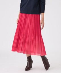 TRANS WORK（トランスワーク）の「【ウォッシャブル】シアートリコットスカート（スカート）」