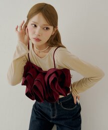 新品タグ付き グラムリップス ベロアトップス ブラウン Glam Lips(グラムリップス) OFFICIAL ONLINE STORE