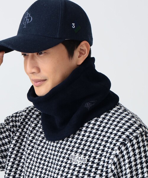 新品未使用 ビームスゴルフ ネックウォーマー スヌード ネック＆イヤー BEAMS GOLF（ビームス ゴルフ） ネックウォーマー スヌード 「WOMEN