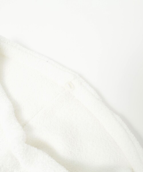 BEAMS GOLF（ビームスゴルフ）の「PURPLE LABEL / パイル ネックウォーマー（ネックウォーマー/スヌード・メンズ・ネイビー/レッド系その他7/ホワイト・ONE SIZE）」の10枚目の写真