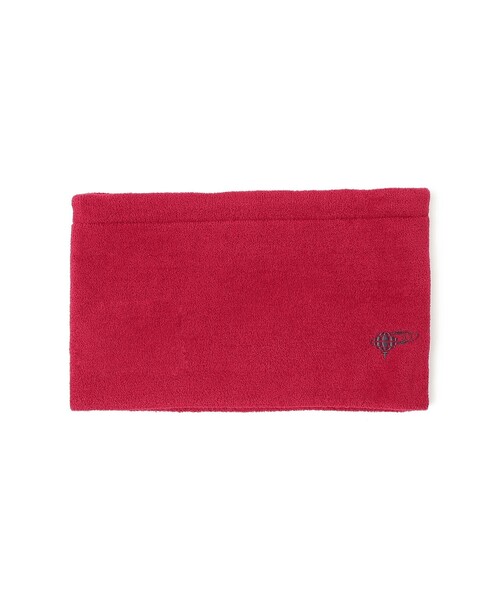 BEAMS GOLF（ビームスゴルフ）の「PURPLE LABEL / パイル ネックウォーマー（ネックウォーマー/スヌード・メンズ・ネイビー/レッド系その他7/ホワイト・ONE SIZE）」の11枚目の写真