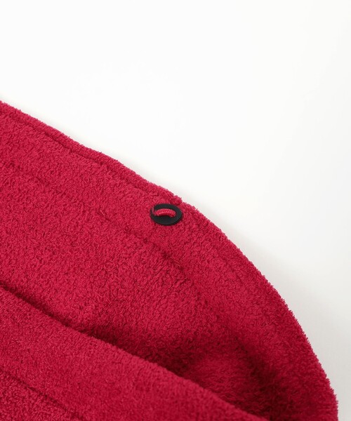 BEAMS GOLF（ビームスゴルフ）の「PURPLE LABEL / パイル ネックウォーマー（ネックウォーマー/スヌード・メンズ・ネイビー/レッド系その他7/ホワイト・ONE SIZE）」の13枚目の写真