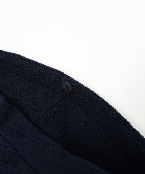 BEAMS GOLF（ビームスゴルフ）の「PURPLE LABEL / パイル ネックウォーマー（ネックウォーマー/スヌード・メンズ・ネイビー/レッド系その他7/ホワイト・ONE SIZE）」の16枚目の写真