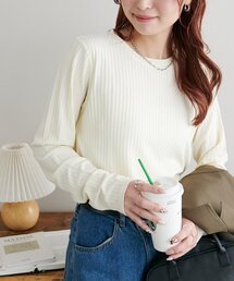 【WEB限定】ワイドリブロンT