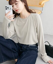 【WEB限定】ワイドリブロンT