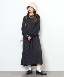 EGLANTINE プリントワンピース