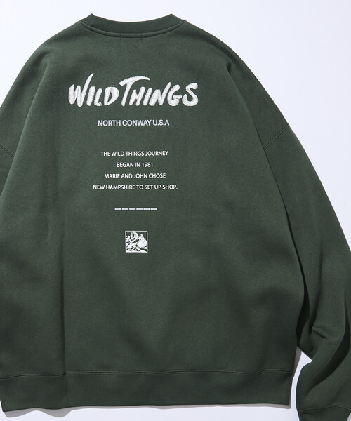限定展開 WILD THINGS×FREAK'S STORE/ワイルドシングス 別注 ビッグ