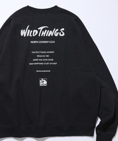 限定展開 WILD THINGS×FREAK'S STORE/ワイルドシングス 別注 ビッグ