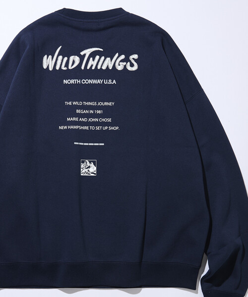 限定展開 WILD THINGS×FREAK'S STORE/ワイルドシングス 別注 ビッグ