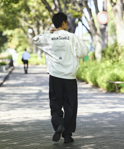 【週末限定価格】新品bracket スウェットFatWreck Epitaph セール】限定展開 WILD THINGS×FREAK'S STORE/ワイルドシングス 別注