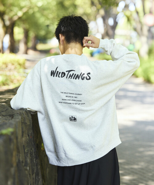 限定展開 WILD THINGS×FREAK'S STORE/ワイルドシングス 別注 ビッグ