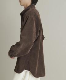 SENSE OF PLACE by URBAN RESEARCH | 『ユニセックス』ウォッシュドコーデュロイロングスリーブシャツ(シャツ/ブラウス)