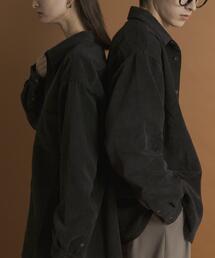 SENSE OF PLACE by URBAN RESEARCH | 『ユニセックス』ウォッシュドコーデュロイロングスリーブシャツ(シャツ/ブラウス)