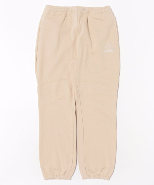 COLEMAN(コールマン)の「《Coleman》sunshine logo vintage back brushed pants(スウェットパンツ・メンズ・レッド/ブラウン/ベージュ/ブラック・X-LARGE/LARGE)」の1枚目の写真