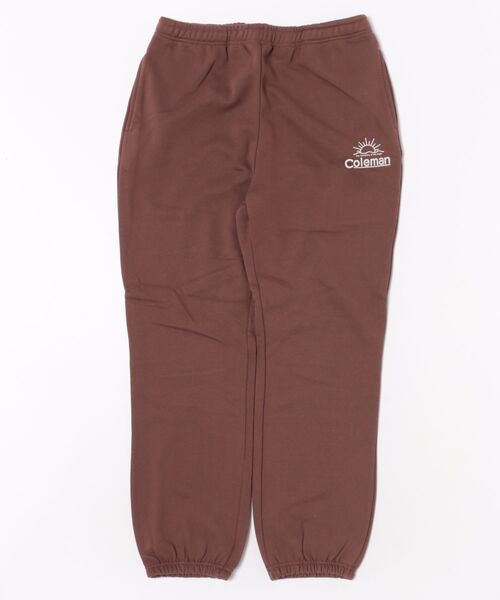 COLEMAN(コールマン)の「《Coleman》sunshine logo vintage back brushed pants(スウェットパンツ・メンズ・レッド/ブラウン/ベージュ/ブラック・X-LARGE/LARGE)」の3枚目の写真