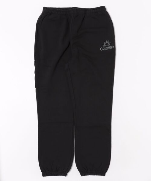 COLEMAN(コールマン)の「《Coleman》sunshine logo vintage back brushed pants(スウェットパンツ・メンズ・レッド/ブラウン/ベージュ/ブラック・X-LARGE/LARGE)」の2枚目の写真