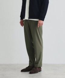 ［未使用］TAKEO KIKUCHI スラックスパンツ グリーン L ビジネス TAKEO KIKUCHI（タケオキクチ） スラックス 「全7サイズ×8色展開