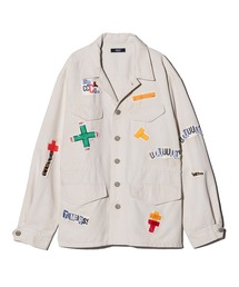 glamb(O)THE TIMERS Military Shirt Jacket / UE^C}[Y~^[VcWPbg(~^[WPbg)