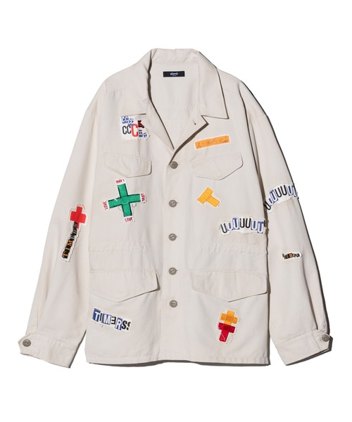 THE TIMERS Military Shirt Jacket / ザ・タイマーズミリタリー