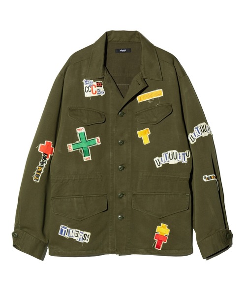 THE TIMERS Military Shirt Jacket / ザ・タイマーズミリタリー