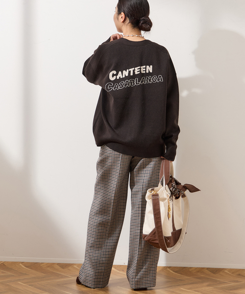 St.Johns 3rd club(セントジョンズサードクラブ)の「【ST.JOHNS 3RD CLUB】CANTEEN CABLANCA CD:カーディガン(カーディガン/ボレロ・レディース・ブラウン・FREE)」の4枚目の写真