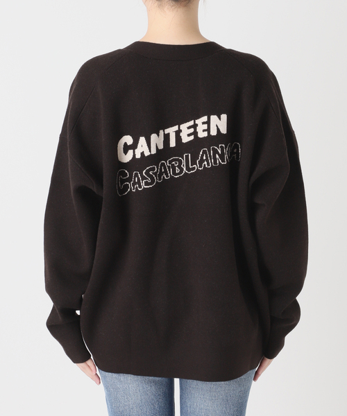 St.Johns 3rd club(セントジョンズサードクラブ)の「【ST.JOHNS 3RD CLUB】CANTEEN CABLANCA CD:カーディガン(カーディガン/ボレロ・レディース・ブラウン・FREE)」の11枚目の写真