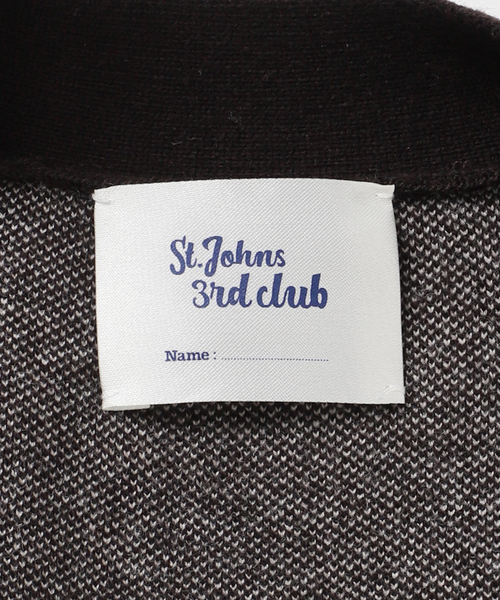 St.Johns 3rd club(セントジョンズサードクラブ)の「【ST.JOHNS 3RD CLUB】CANTEEN CABLANCA CD:カーディガン(カーディガン/ボレロ・レディース・ブラウン・FREE)」の20枚目の写真