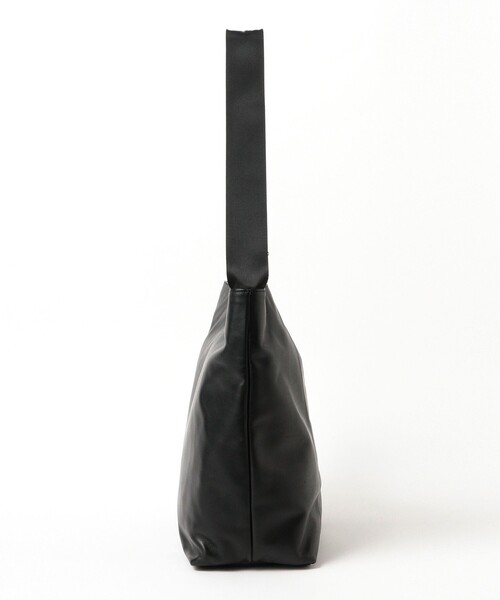 PACKING（パッキング）の「【別注】PACKING / レザー ショルダー バッグ（ショルダーバッグ・メンズ・ブラック・ONE SIZE）」の5枚目の写真