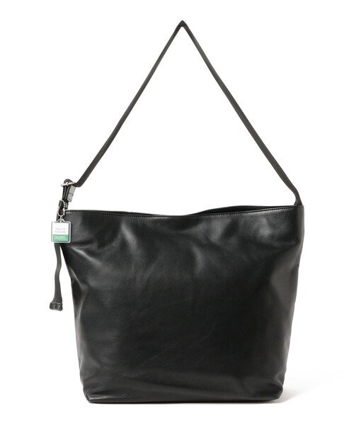 PACKING（パッキング）の「【別注】PACKING / レザー ショルダー バッグ（ショルダーバッグ・メンズ・ブラック・ONE SIZE）」の7枚目の写真