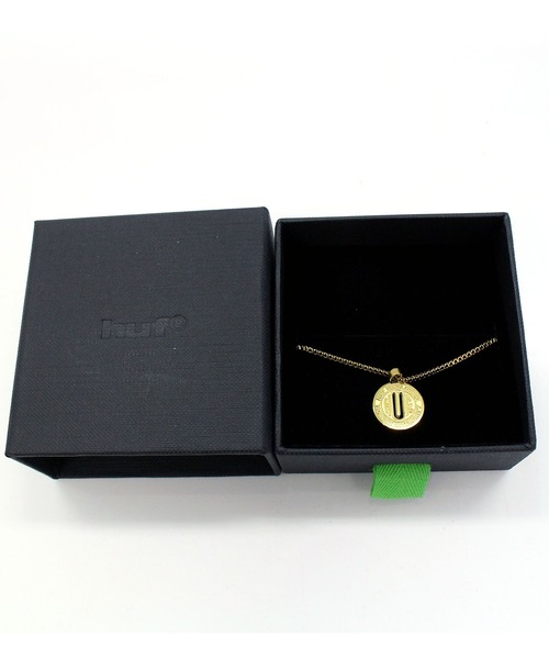 HUF（ハフ）の「トークン ペンダント TOKEN PENDANT（ネックレス・メンズ・ゴールド・O/S）」の2枚目の写真