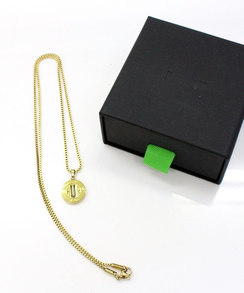 HUF（ハフ）の「トークン ペンダント TOKEN PENDANT（ネックレス・メンズ・ゴールド・O/S）」の3枚目の写真