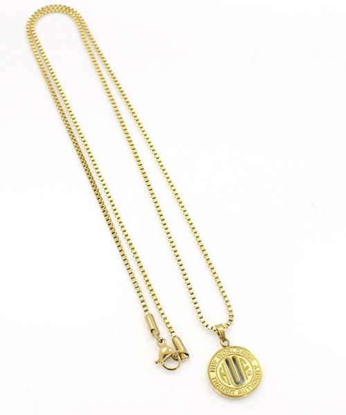 HUF（ハフ）の「トークン ペンダント TOKEN PENDANT（ネックレス・メンズ・ゴールド・O/S）」の5枚目の写真