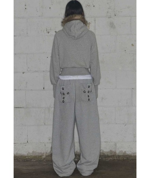 A'GEM/9 × .kom 『FANCY CLUB/ファンシークラブ』 RUTHLESS FUR HOODED