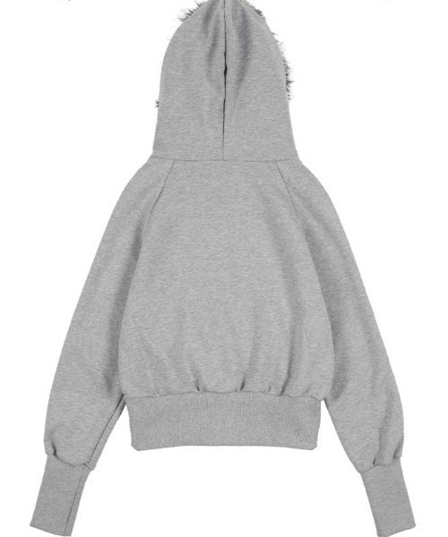 A'GEM/9 × .kom 『FANCY CLUB/ファンシークラブ』 RUTHLESS FUR HOODED