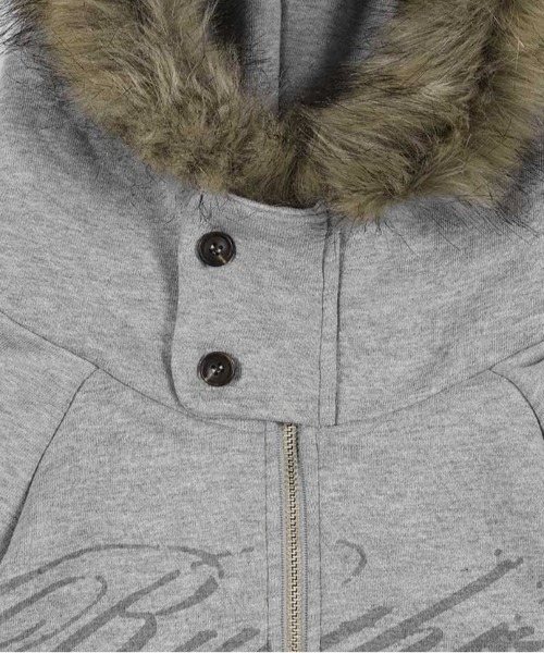 A'GEM/9 × .kom 『FANCY CLUB/ファンシークラブ』 RUTHLESS FUR HOODED