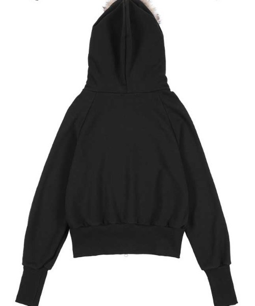 A'GEM/9 × .kom 『FANCY CLUB/ファンシークラブ』 RUTHLESS FUR HOODED