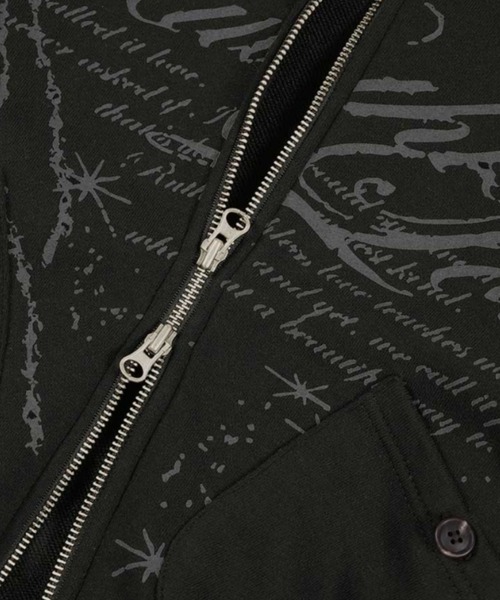 A'GEM/9 × .kom 『FANCY CLUB/ファンシークラブ』 RUTHLESS FUR HOODED