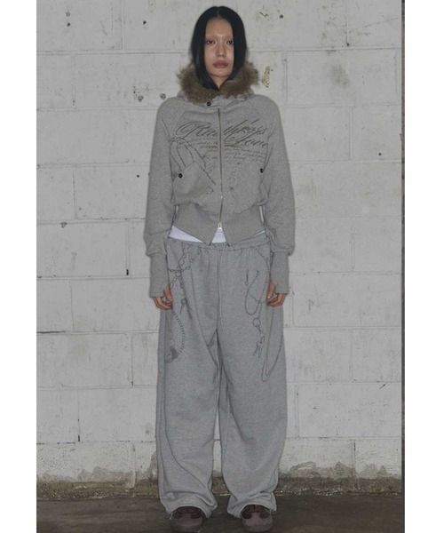 A'GEM/9 × .kom 『FANCY CLUB/ファンシークラブ』 RUTHLESS FUR HOODED