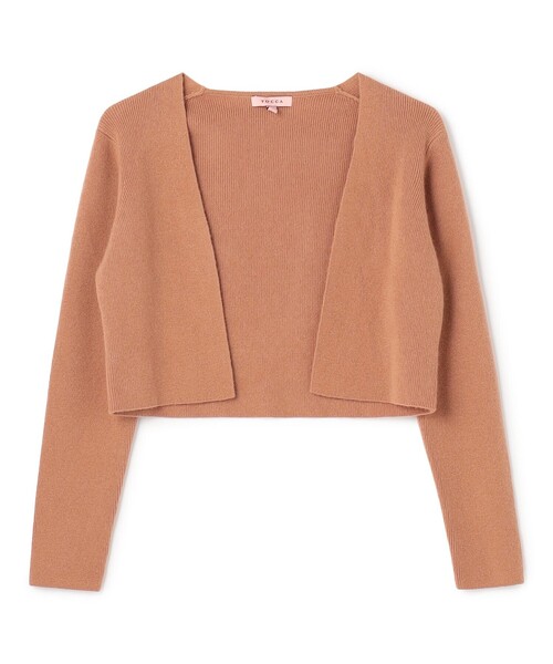 TOCCA(トッカ)の「CASHMERE ボレロ(カーディガン/ボレロ・レディース・ブラック系/アイボリー系/ベージュ系/ピンク系・SMALL/MEDIUM)」の10枚目の写真