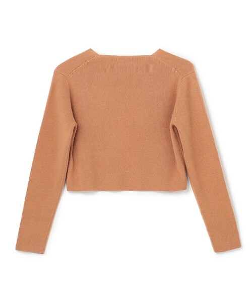 TOCCA(トッカ)の「CASHMERE ボレロ(カーディガン/ボレロ・レディース・ブラック系/アイボリー系/ベージュ系/ピンク系・SMALL/MEDIUM)」の11枚目の写真
