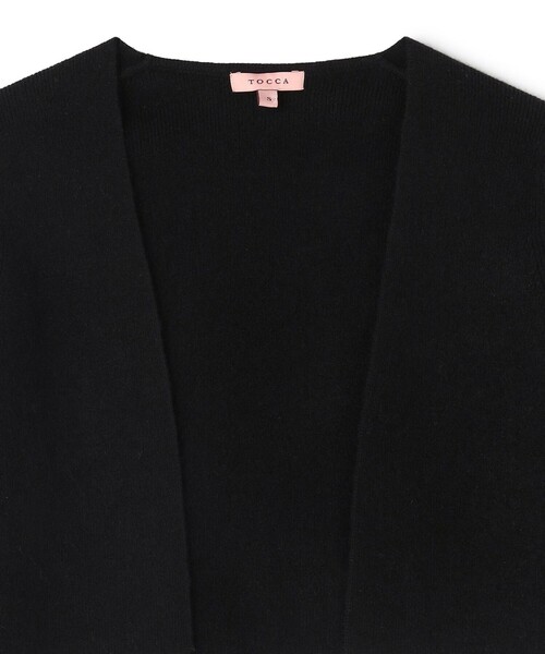 TOCCA(トッカ)の「CASHMERE ボレロ(カーディガン/ボレロ・レディース・ブラック系/アイボリー系/ベージュ系/ピンク系・SMALL/MEDIUM)」の16枚目の写真