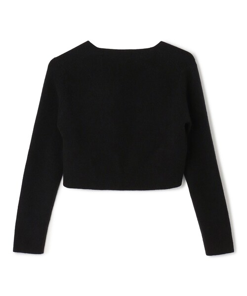 TOCCA(トッカ)の「CASHMERE ボレロ(カーディガン/ボレロ・レディース・ブラック系/アイボリー系/ベージュ系/ピンク系・SMALL/MEDIUM)」の18枚目の写真