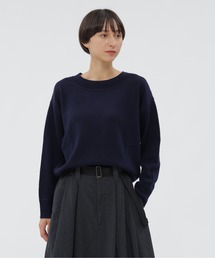 23AW✨極美品✨MHL DRY DENSE WOOL セーター ニット 紺 M 23AW✨極美品✨MHL DRY DENSE WOOL セーター ニット 紺 M - メルカリ