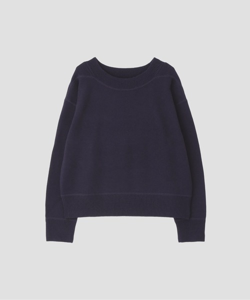 MHL.」 長袖ニット 2 ネイビー レディース MHL. マーガレットハウエル 