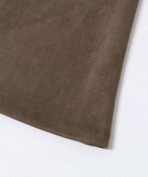 ITEMS URBANRESEARCH（アイテムズ アーバンリサーチ）の「『静電気防止』フェイクスエードタックフレアスカート（スカート・レディース・ブラウン/ブラウン系その他/ベージュ系その他・FREE）」の21枚目の写真