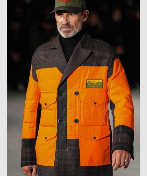 FILSON」W-NAME WOOL CHECK COAT（その他アウター）｜JUNYA WATANABE