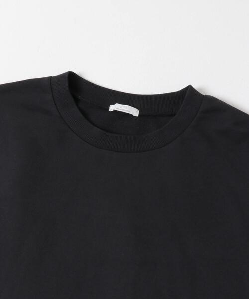 ITEMS URBANRESEARCH（アイテムズ アーバンリサーチ）の「裏毛ドッキングプルオーバー（Tシャツ/カットソー・レディース・モカ/ライトベージュ/ブラック・FREE）」の18枚目の写真