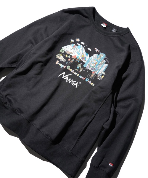NANGA / ナンガ ECO HYBRID SWEAT / BOU1 エコハイブリッド スウェット