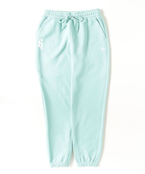 NEW ERA(ニューエラ)の「ニューエラ CALNAMUR FW25 WPA TECH SWEAT PANTS FM(スウェットパンツ・レディース・エメラルド・S/L/M)」の1枚目の写真