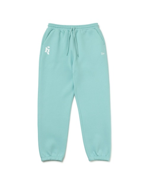 NEW ERA(ニューエラ)の「ニューエラ CALNAMUR FW25 WPA TECH SWEAT PANTS FM(スウェットパンツ・レディース・エメラルド・S/L/M)」の2枚目の写真